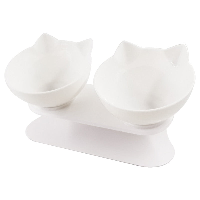 Non-slip Cat Bowls With Raised Stand