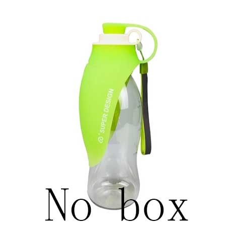 Portable Dog Water Bottle(580ml)