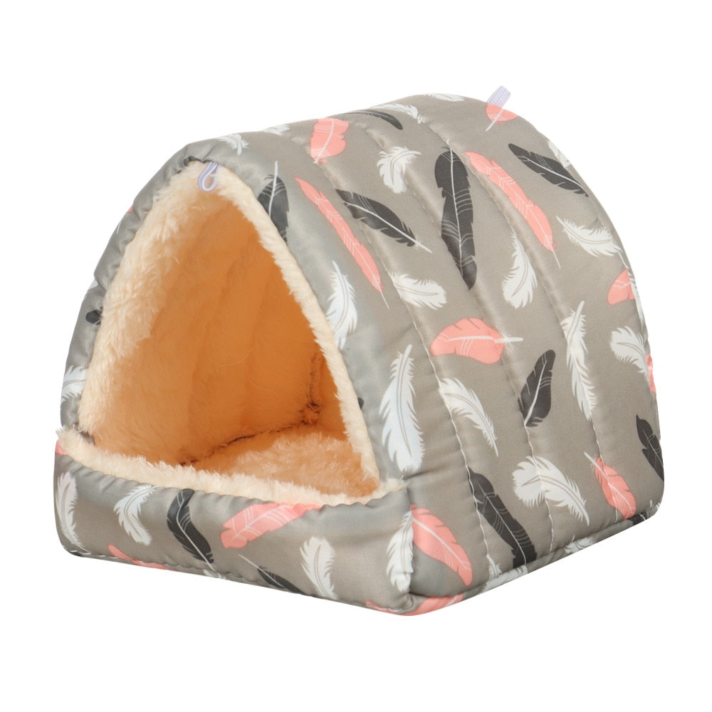 Cute Warm Comfy Nest House For Hamsters And Other Small Rodents