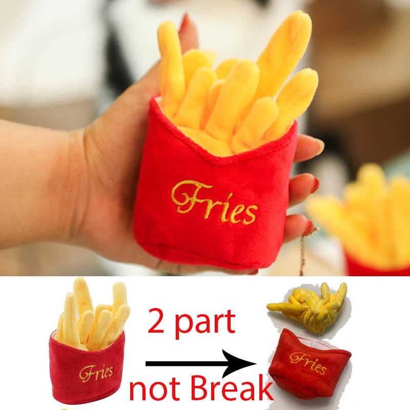 Funny Dogs Squeaky Fast Food Toys