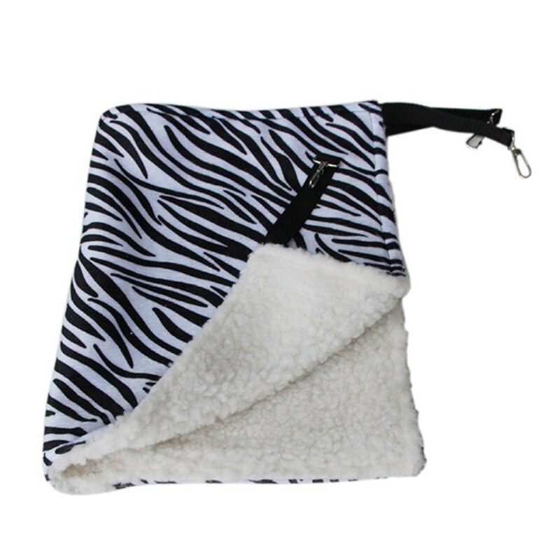 Designer Hammock Bed for Hamsters and Other Small Rodents