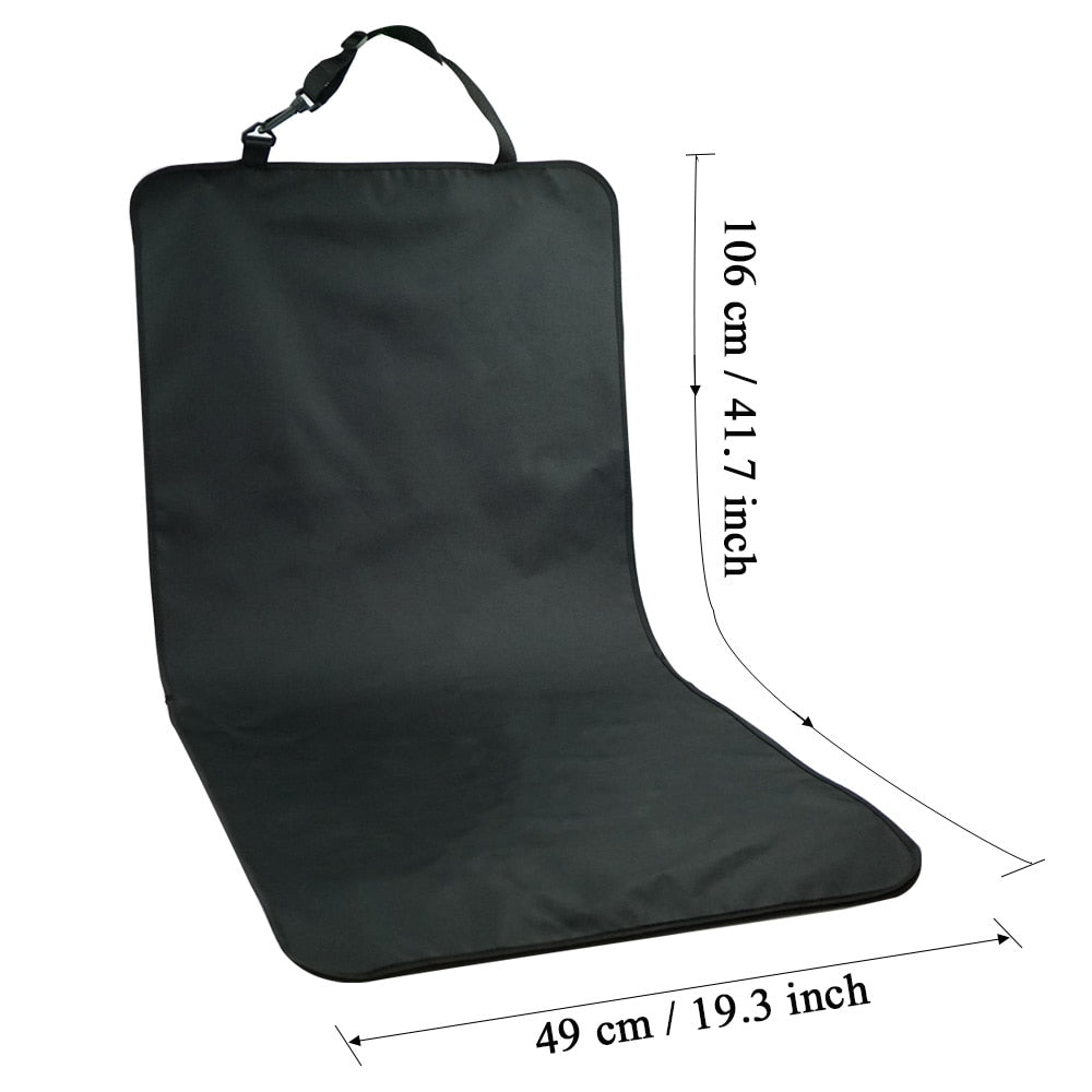 Waterproof Back Car Seat Pet Cover Protector