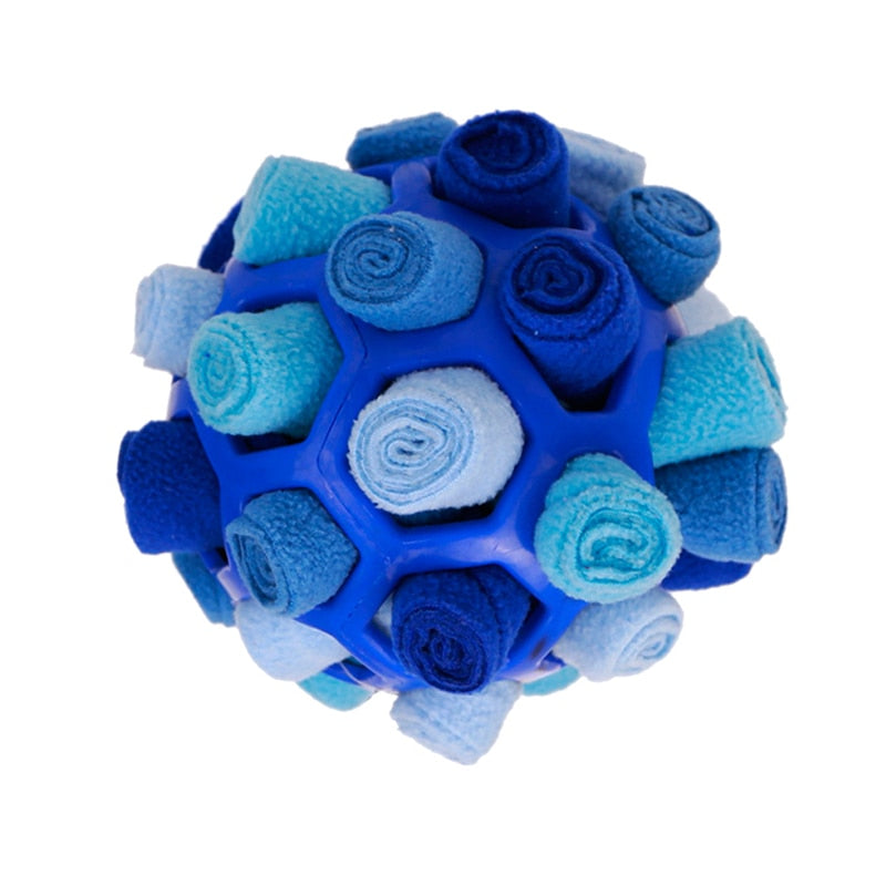 Dog Sniffing Ball Toy for Food Slow Feeding