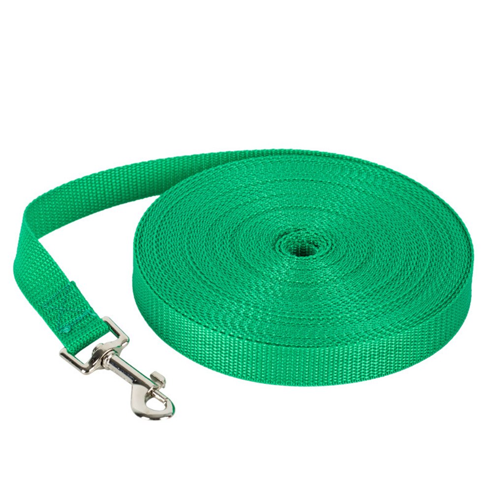 Long Dog Lead with or without Comfortable Sponge Handle