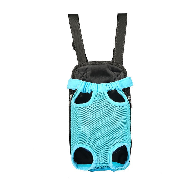 Dog Carrier Backpack Mesh Breathable Shoulder Handle Straps