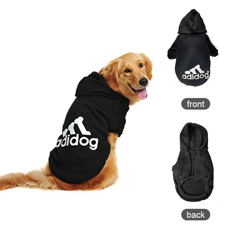 Soft Fleece Dogs Sports Wear Hoodies Warm Sweatshirt