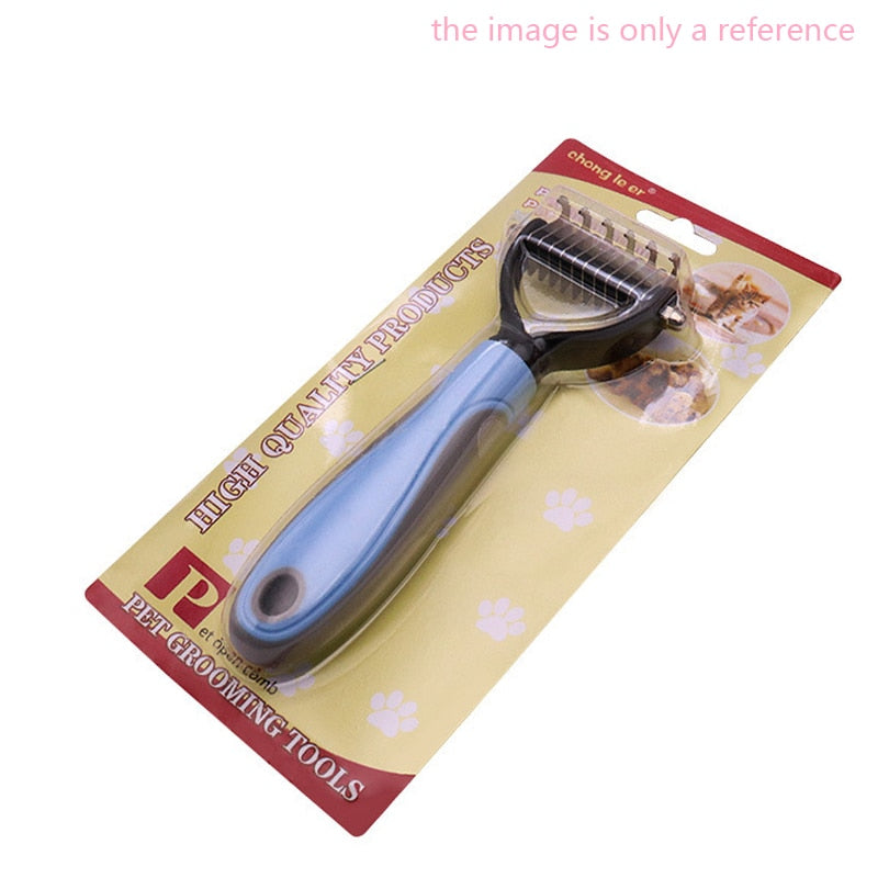 Fur Knot Cutter Dog Grooming Shedding Tools