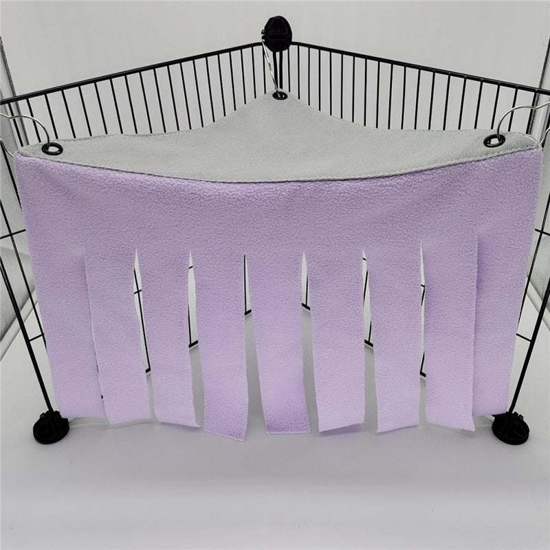 Hammock Pet Hideout for Cage Accessories Tent Nest Bed For All Small Fur Babies