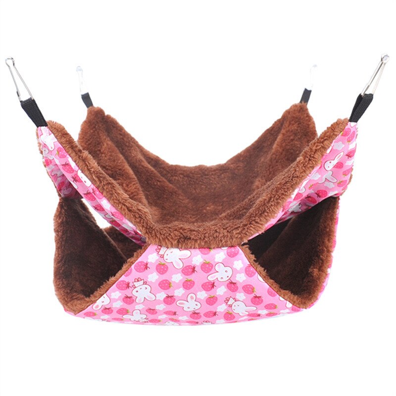 Designer Hammock Bed for Hamsters and Other Small Rodents