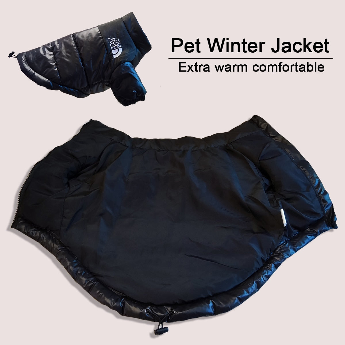Dogs Windproof Showerproof Reflective On Trend Jacket