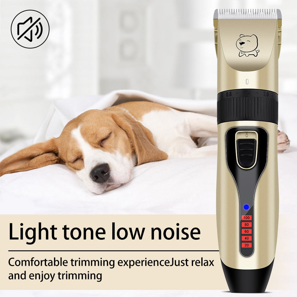Electric Dog Clippers Professional Pet Hair Trimmer