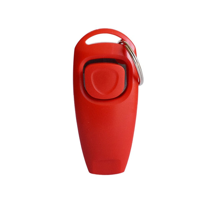 2 in 1 Dog Whistle And Clicker For Training And Recalls