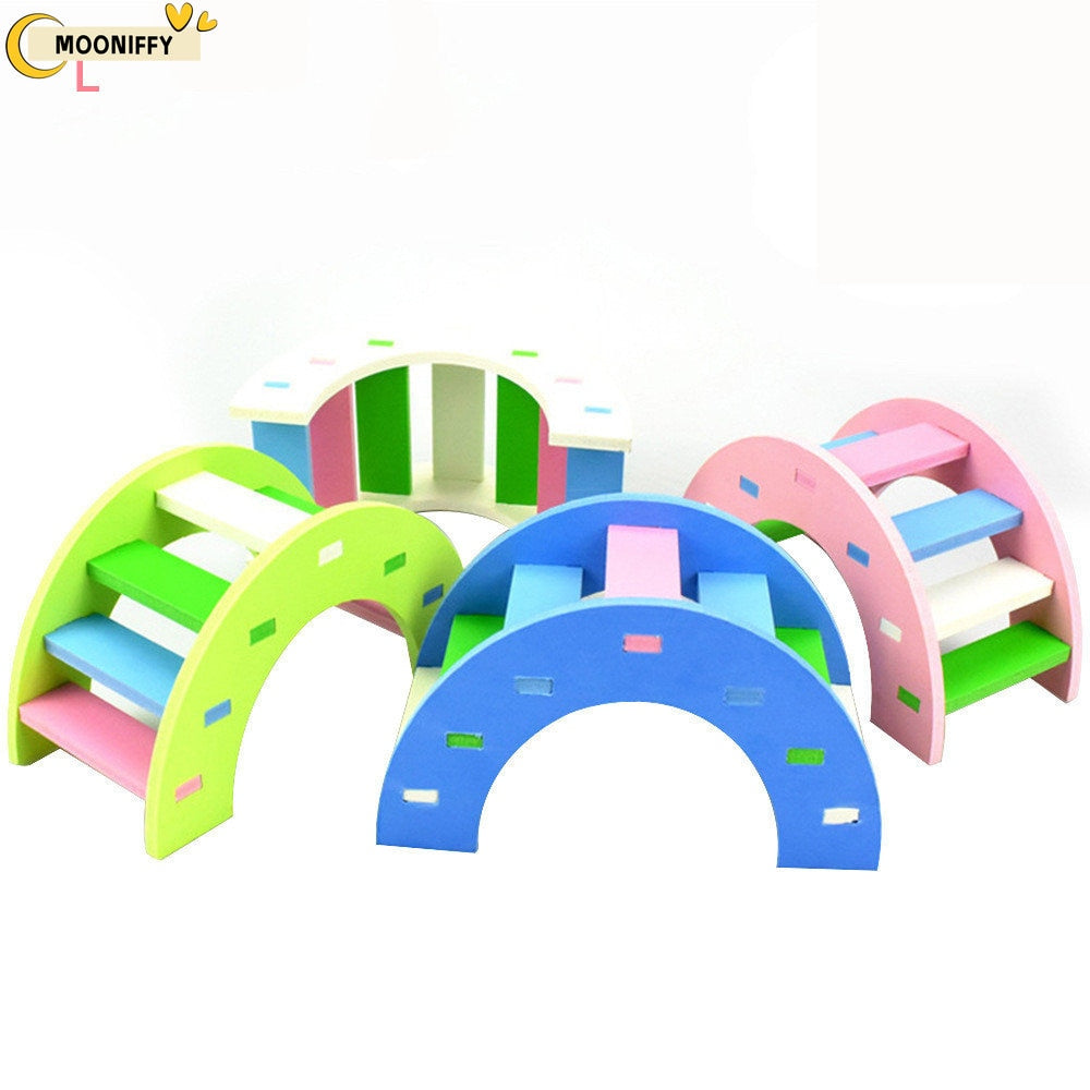 Wooden Toys And Accessories For Hamsters And other Small Rodents