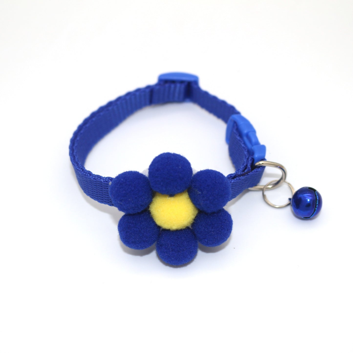 Cat Collar Adjustable Bow Tie/Flower with Safety Button