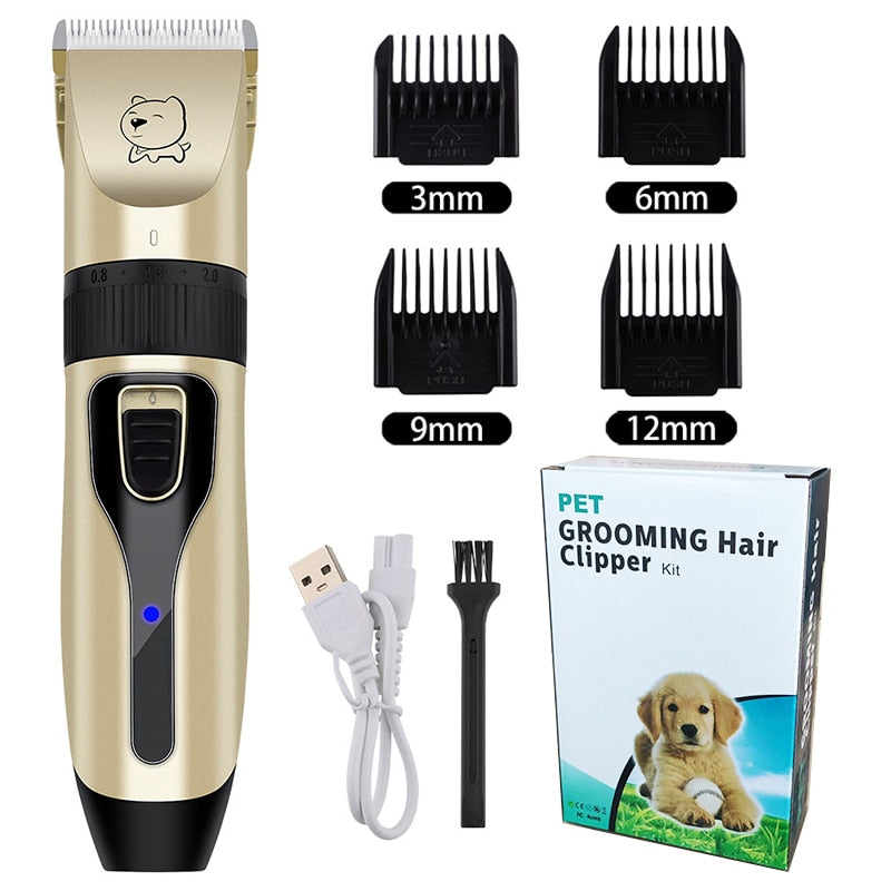 Electric Dog Clippers Professional Pet Hair Trimmer