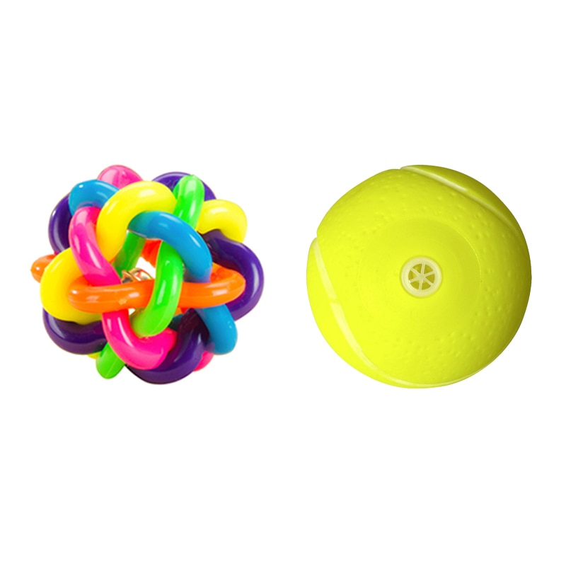 Squeaky Dog Ball made with Rubber a Fun Chew For Puppies too
