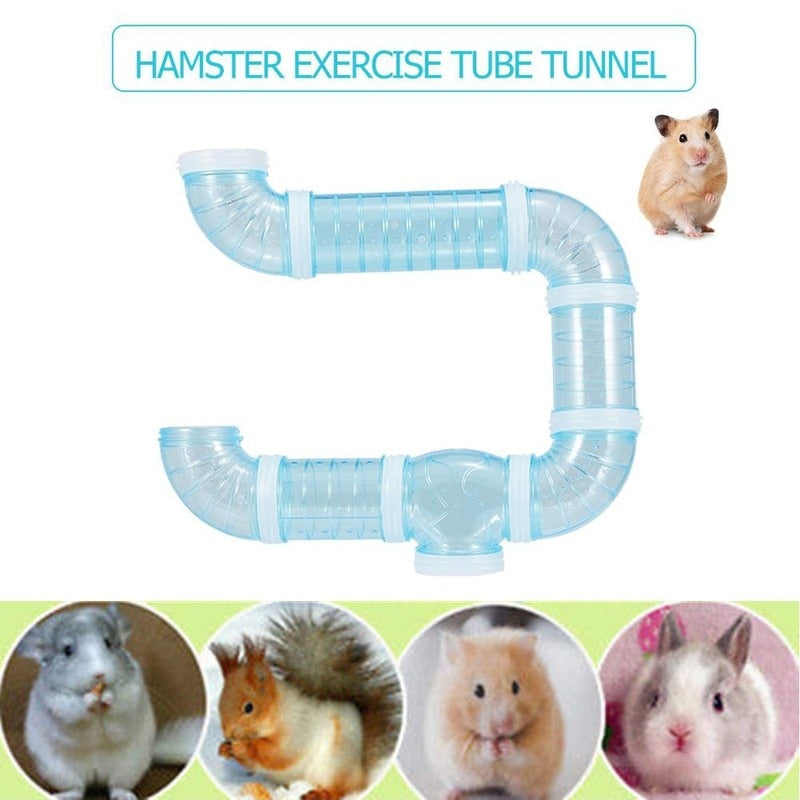 8 Pcs/set DIY Hamster Tunnel