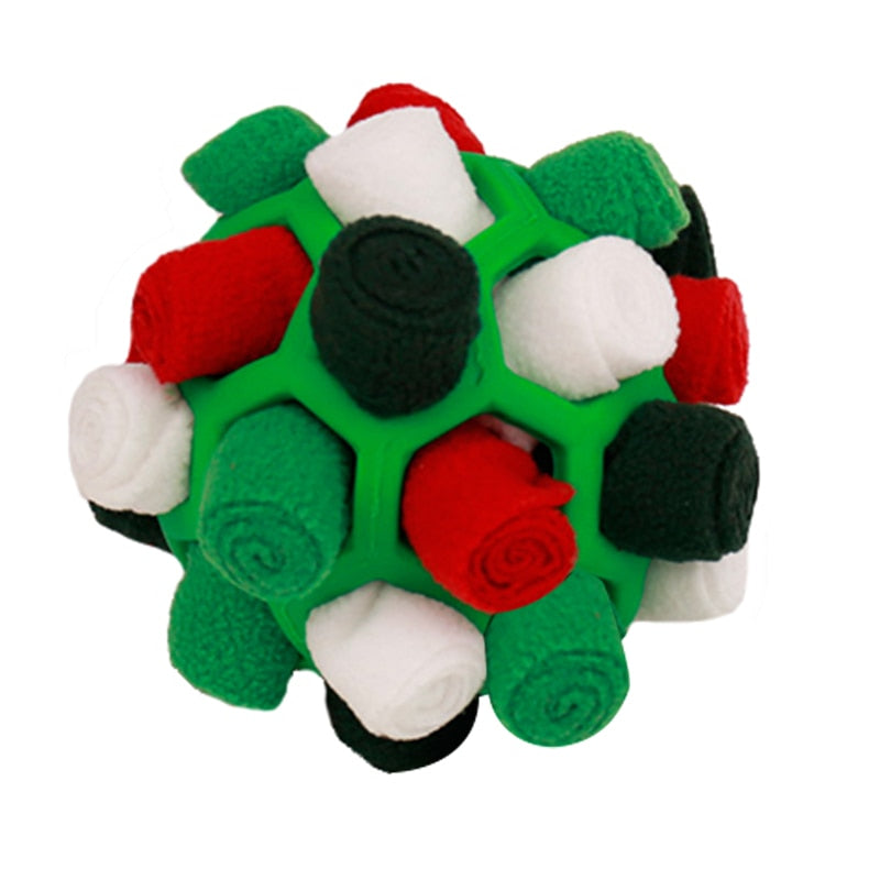 Dog Sniffing Ball Toy for Food Slow Feeding