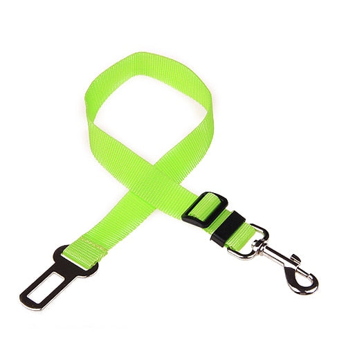Adjustable Dog Seat/Safety Belt with Safety Clip Lever(Multiple colours available)