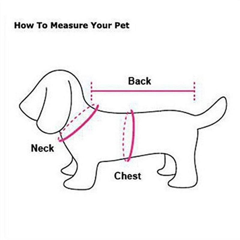 Dogs Reflective Waterproof Jacket/Jumpsuit for Small Dogs