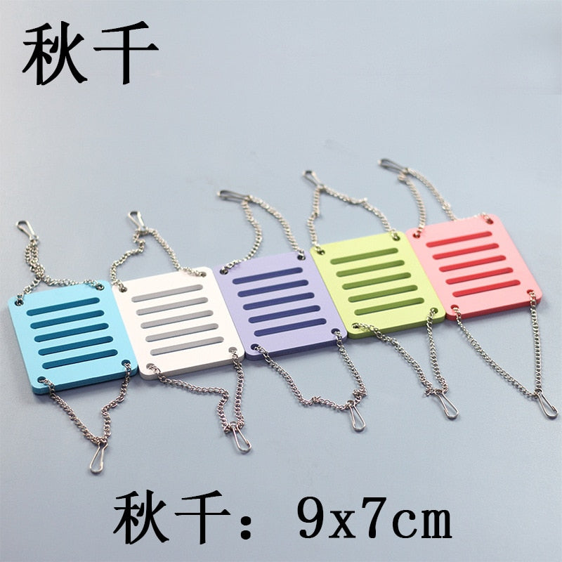 Rodent House And Climbing Accessories(Suitable for all cages)