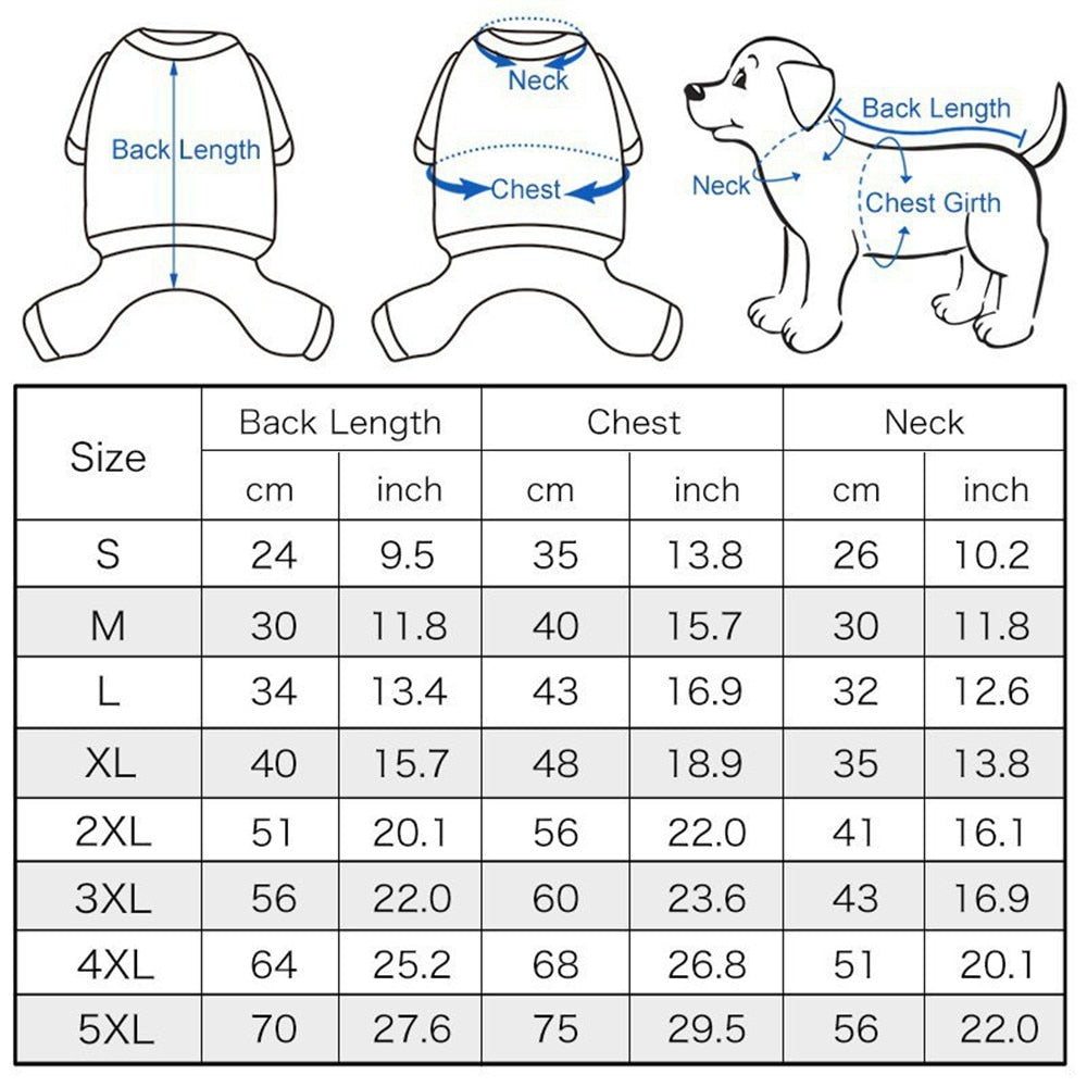 Dogs Waterproof Jacket with with Reflective Stripe