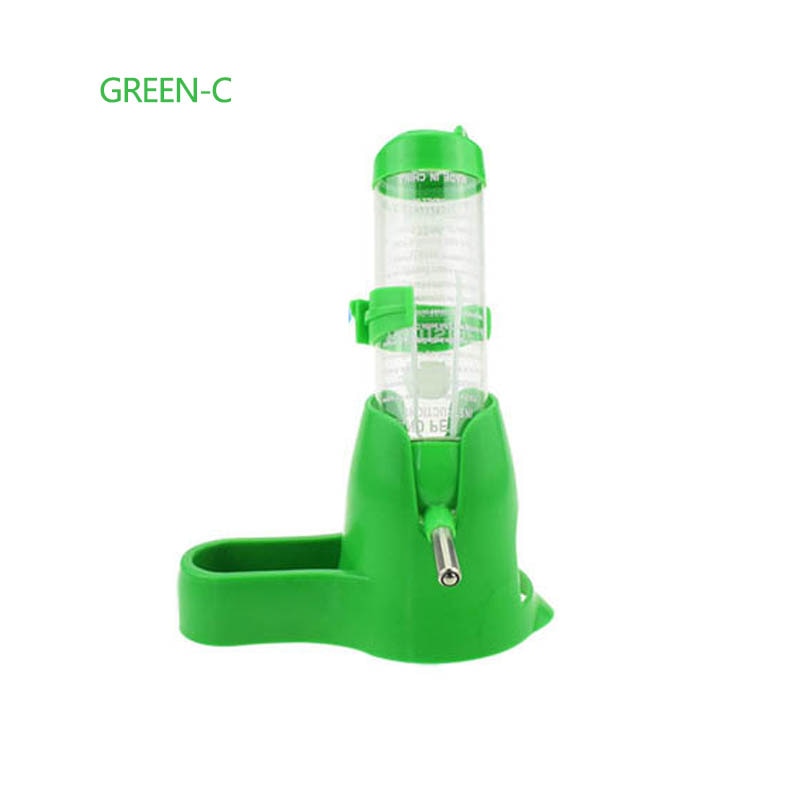 Hamster Water Bottle & Automatic Feeding Device