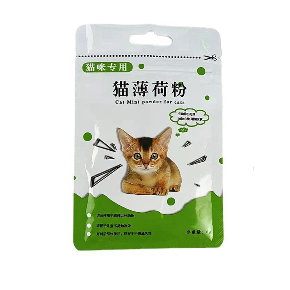 100% All Natural Catnip Wall Ball to Clean Mouths & Promote Digestion