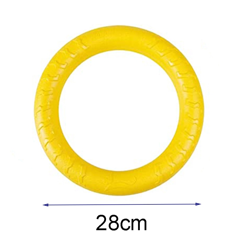 Flying Discs Ring Puller Toys Dogs Bite Resistant Chew Ball