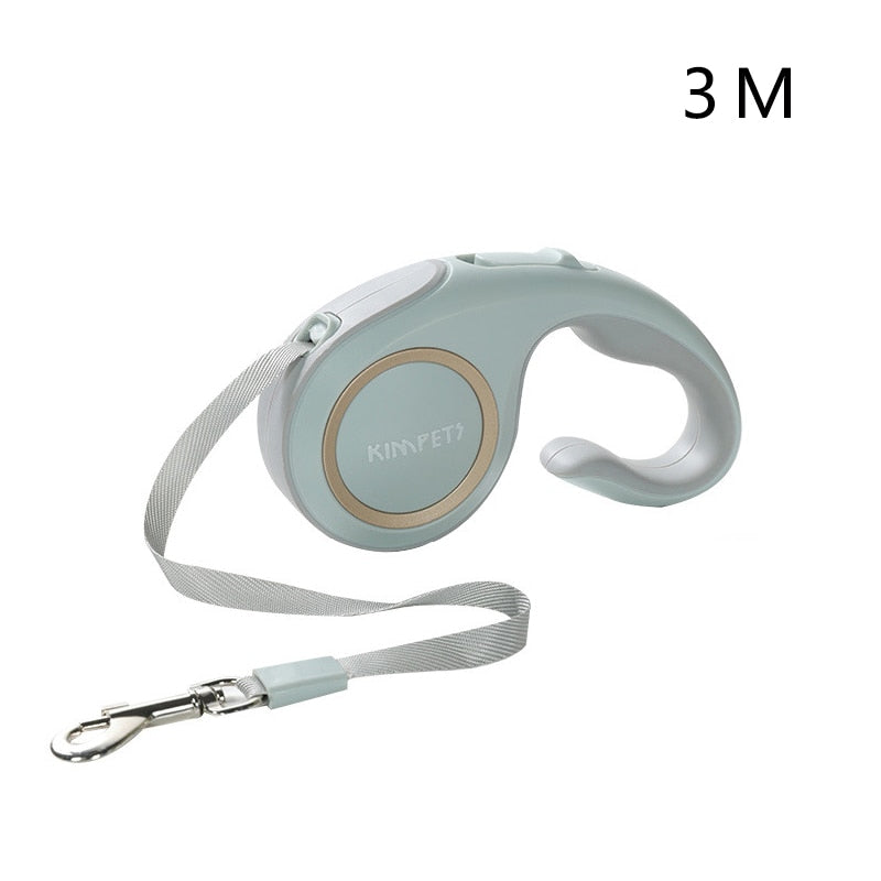 Kimpets 3M 5M Retractable Traction Rope Dog Lead