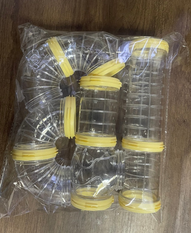 8 Pcs/set DIY Hamster Tunnel