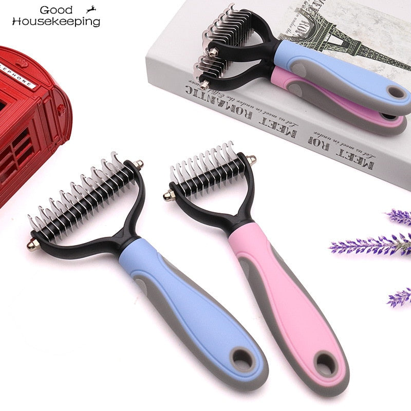 Fur Knot Cutter Dog Grooming Shedding Tools