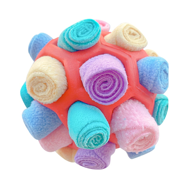 Dog Sniffing Ball Toy for Food Slow Feeding