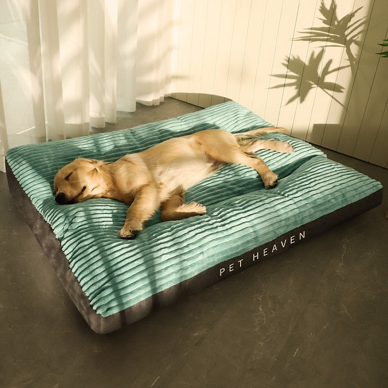 Large Dog Soft And Comfy Flat Bed(Removeable and washable cover)