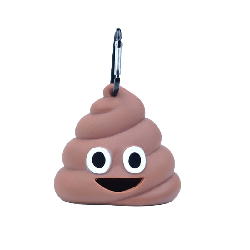Poo-shaped Waste Bags Dispenser
