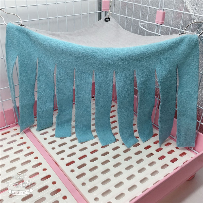 Hammock Pet Hideout for Cage Accessories Tent Nest Bed For All Small Fur Babies