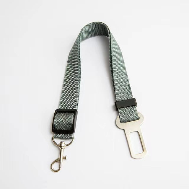 Dog Lead Car Seat Belt Adjustable Safety Travel Clip