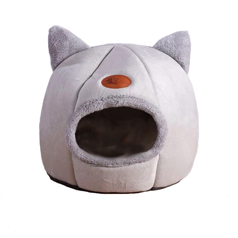 Sleep Comfort Cat Bed Cozy Cave Nest