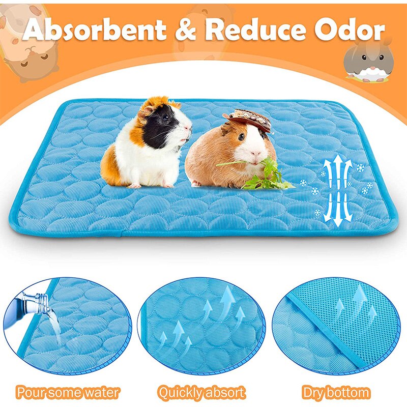 Small Animal Pee Matt Breathable For All Small Pets