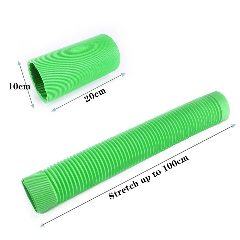 Game Pipeline for Small Fur Baby Fun Telescopic Tunnell 100cm Stretch Tube