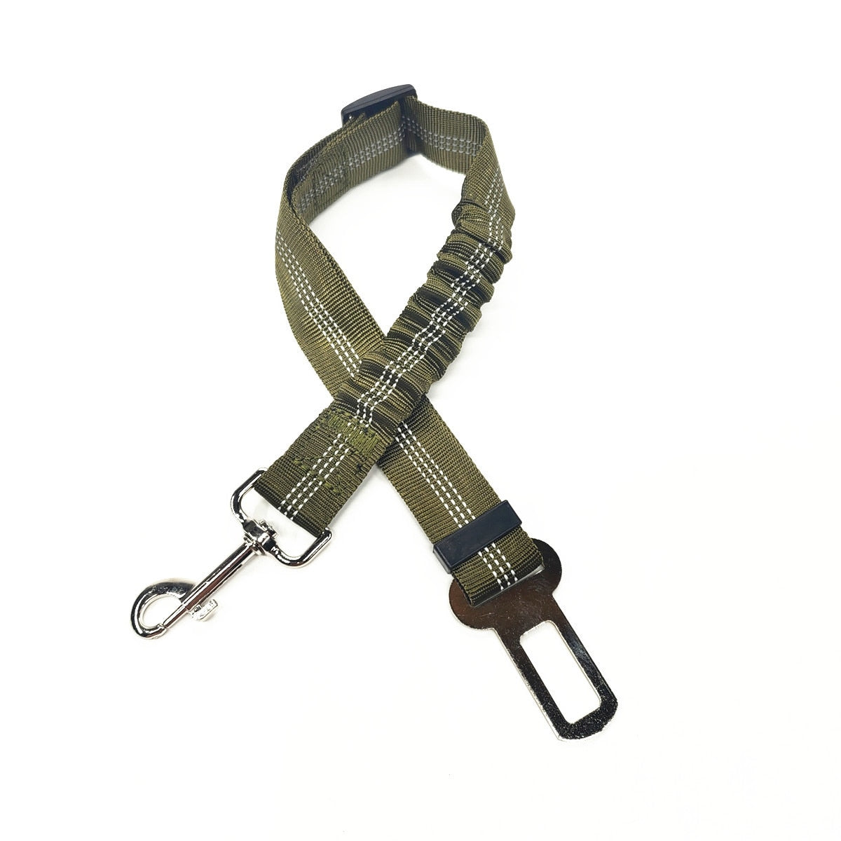 Adjustable Dog Seat/Safety Belt with Safety Clip Lever(Multiple colours available)