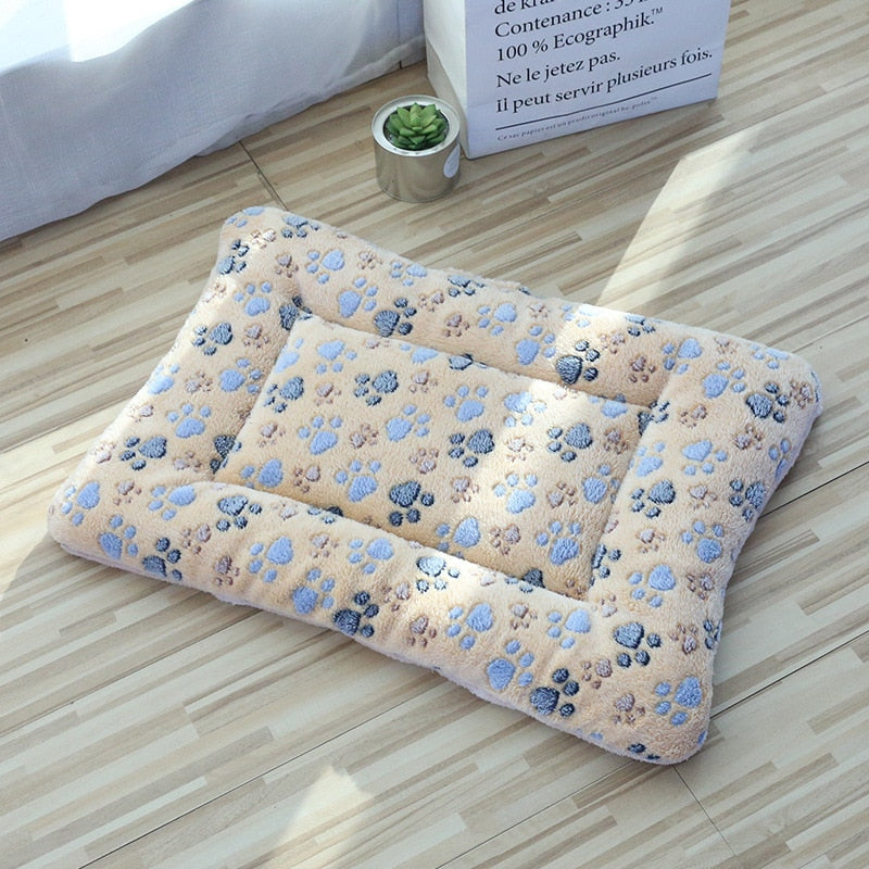Soft Bed Mats Short Plush Pet Sleeping Bed Mats for Cats & Small Dogs