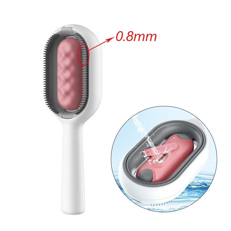 Double Sided Hair Removal Brushes for Cats & Dogs Grooming Comb