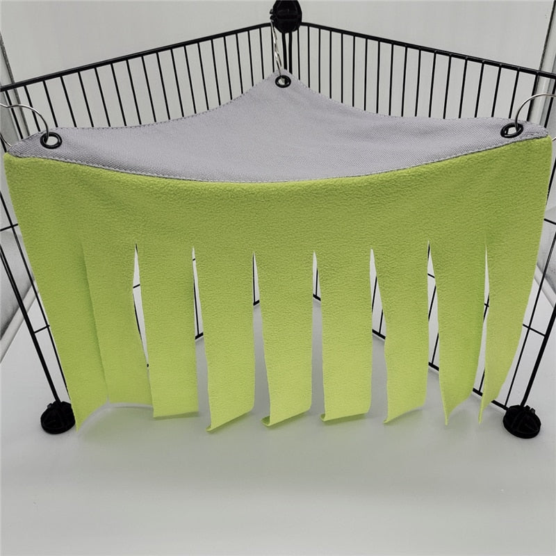 Hammock Pet Hideout for Cage Accessories Tent Nest Bed For All Small Fur Babies