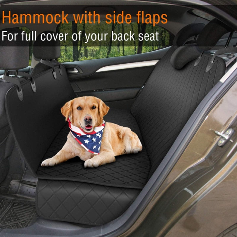 Dog Car Seat Cover 100% Waterproof