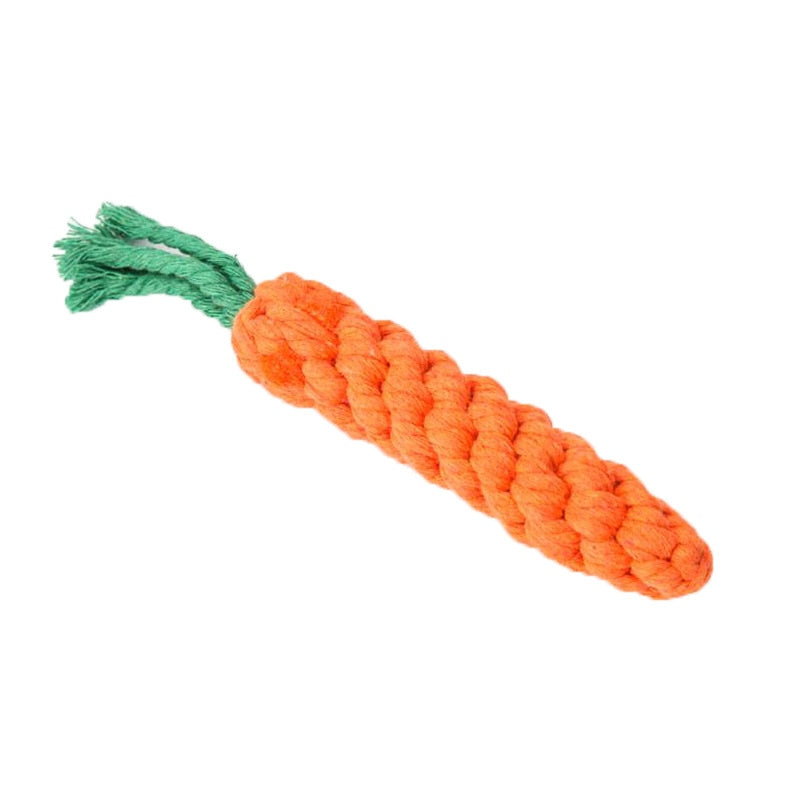 Dog Chew Made From Durable Braided Bite Resistant Cotton Great for Pups Too