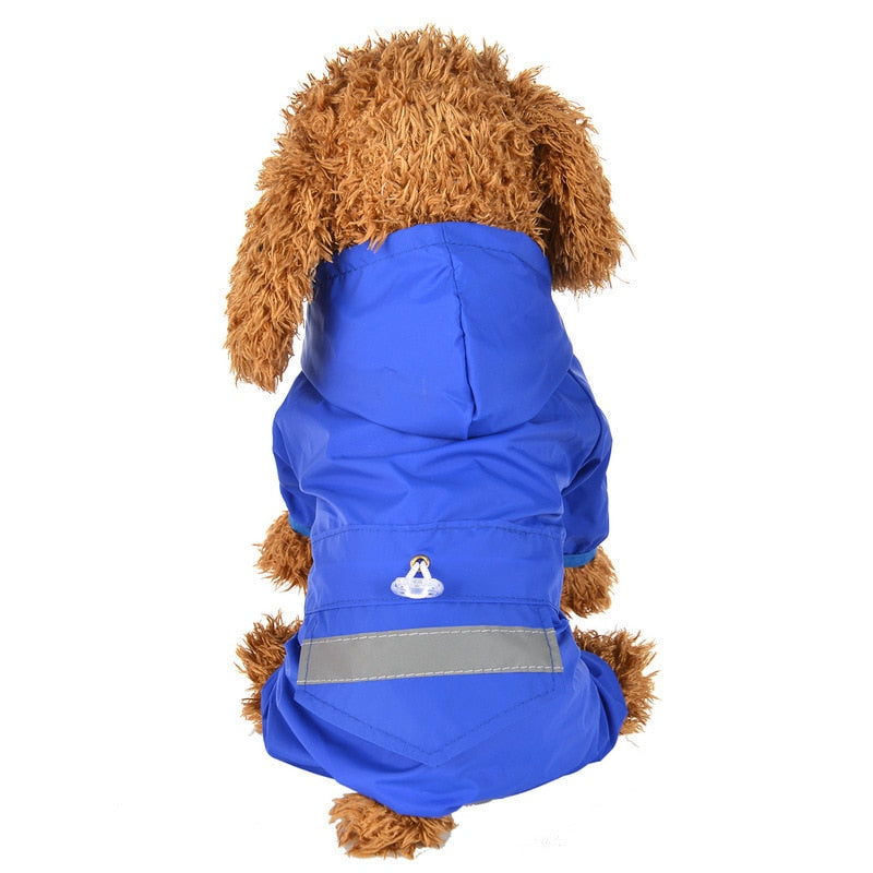 Dogs Reflective Waterproof Jacket/Jumpsuit for Small Dogs
