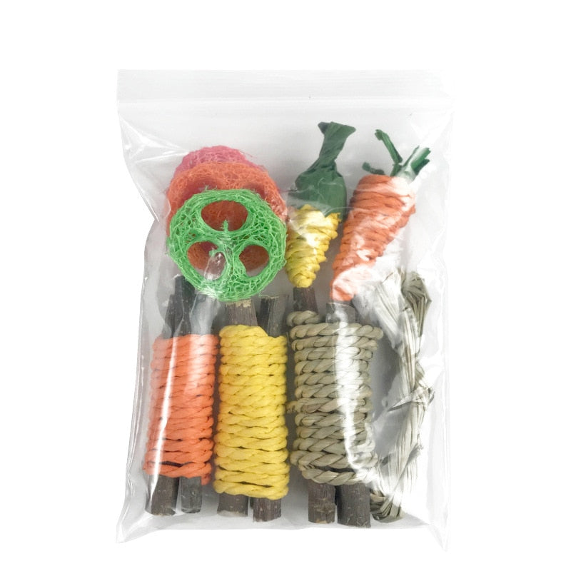 Small Pet/Rodent Chew Toys For Safe And Healthy Teeth Grinding