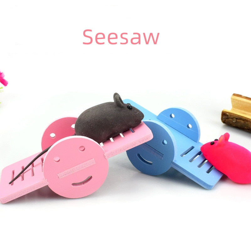 Wooden Toys And Accessories For Hamsters And other Small Rodents