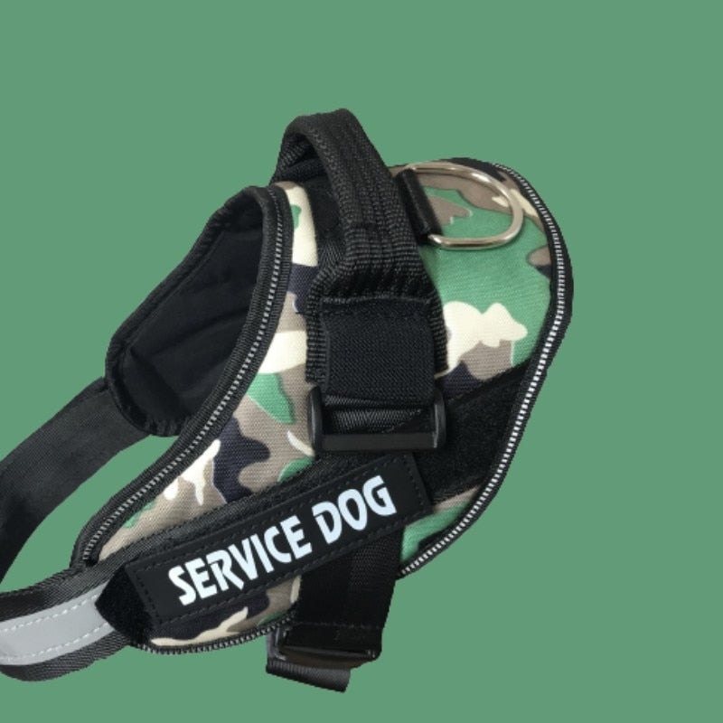 Personalised Dog Harness Reflective Breathable Adjustable for NO PULL Training
